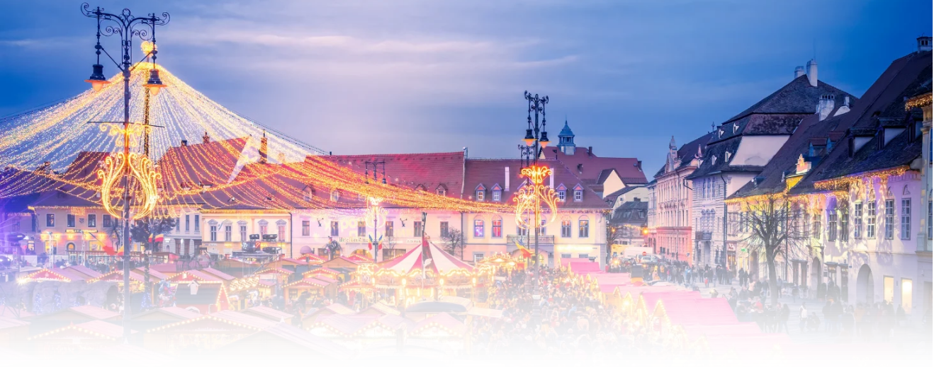 Târgul de Crăciun Sibiu — excursie de o zi, 12 decembrie 2026