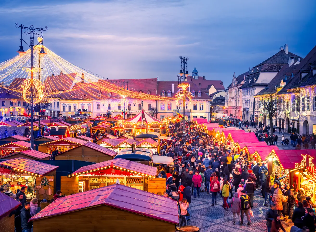 Târgul de Crăciun Sibiu